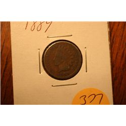 1889 Indian Cent