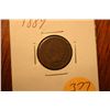 Image 1 : 1889 Indian Cent