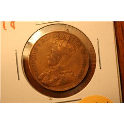 1920 Canadian Cent