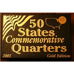 2001 Gold Edition Comm. Quarters