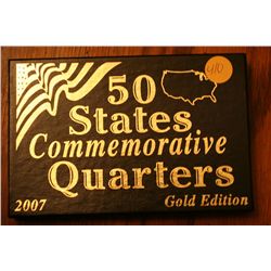 2007 Gold Edition Comm. Quarters