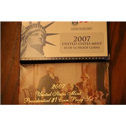 2007 Proof Set