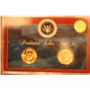 Image 1 : John Quincy Adams Philly & Denver Pres. Dollar
