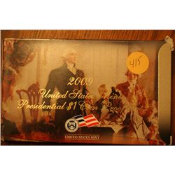 2009 Presidential Dollar Set