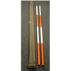 Image 2 : MILITARY SURVEYORS MONOPOD IN "OD" CANVAS CASE