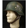 Image 1 : NAZI M40 DOUBLE DECAL WEHRMACHT COMBAT HELMET Q60