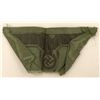 Image 2 : ORIGINAL M-43 CAP EAGLE AND SWASTIKA TRAPEZOID MINT