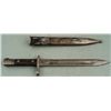 Image 2 : VINTAGE WWII ERA MAUSER RIFLE COMBAT BAYONET