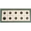Image 2 : 10 Ancient Roman Coins: Constantine I, Constantius II