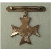 Image 2 : ORIGINAL VINTAGE (OBSOLETE) MARINE SHARPSHOOTER BADGE