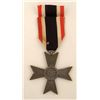 Image 2 : NAZI WAR MERIT CROSS NO SWORDS (CIVILIAN) WITH RIBBON