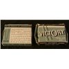 Image 2 : 2 PACKAGES OF WWII HOME FRONT "VICTORY" HAIRPINS