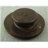 Image 2 : WWI U of M U.S. Military Collar Insignia Disk