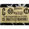 Image 3 : NAZI SS BERGFUHRER PATCH W/EDELWEISS & SS RZM TAG