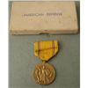 Image 1 : AMERICAN DEFENSE MEDAL IN ORIGINAL BOX
