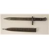 Image 2 : RARE WWII GERMAN/TURKISH "AS FA" MAUSER RIFLE BAYONET