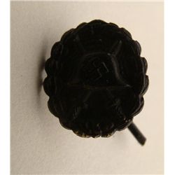 ORIGINAL MINIATURE NAZI IWOUND BADGE WITH SWASTIKA