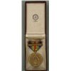 Image 1 : CASED WWI  WAR MEDAL W/ATLANTIC FLEET  BAILEY BANKS