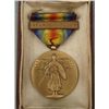 Image 2 : CASED WWI  WAR MEDAL W/ATLANTIC FLEET  BAILEY BANKS