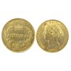 Image 1 : Australia 1866 Gold Sovereign PCGS AU50.