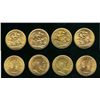 Image 1 : Great Britain Gold Sovereigns, includes 1909, 1910, 1958 & 1959. Lot of 4 coins EF to BU. (,942oz).