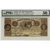 Image 1 : The Agricultural Bank 1837 $5 #1939 CH-20-12-04-08 PMG AU50.