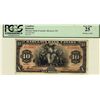 Image 1 : The Barclays Bank 1935 $10 E138065 CH-30-12-08 PCGS VF25.