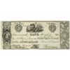 Image 1 : The Commercial Bank 1837 $3 #20 CH-145-10-02-06 PMG AU53EPQ.