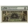 Image 1 : The Dominion Bank 1905 $5 #2700023 CH-220-16-08 PMG F15.