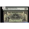 Image 1 : The Dominion Bank 1925 $5 #390951 CH-220-16-14 PMG VF25.