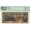 Image 1 : The Bank of Hamilton 1892 $100 CH-345-16-10S. Hole Punch Cancelled Specimen. PCGS Choice UNC63.