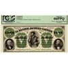 Image 1 : La Banque Jacques Cartier 1862 $5 CH-390-10-06P PCGS UNC66PPQ.