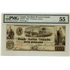 Image 1 : The Bank of Lower Canada 1840 $5 #612 CH-410-10-10 PMG AU55.