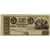 Image 1 : The Mechanics Bank of St, Johns 18xx $5 CH-440-10-02R PMG VF20.