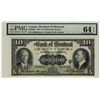 Image 1 : The Bank of Montreal 1931 $10 226849 CH-505-58-04 PMG UNC64EPQ.