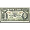 Image 1 : The Bank of Montreal, 1931 $20 CH-505-58-06 #019378. Nice F/VF example.