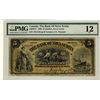 Image 1 : The Bank of Nova Scotia 1908 $5 #1241120 CH-550-28-12 PCGS F12.
