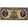 Image 1 : The Royal Bank of Canada 1927 $10 343563 CH-630-14-06 PMG EF40EPQ.