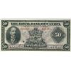 Image 1 : The Royal Bank 1927 $50 #018187 CH-630-14-16 PMG EF45, bright and very clean. Tied with only one oth