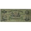 Image 1 : The Union Bank 1893 $5 #149579 CH-730-12-02 PMG VG10 Net. A very nice and decent example.