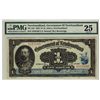 Image 1 : 1920 $1 NF-12d #A333193 PMG VF25. A very popular note in decent condition.