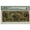 Image 1 : 1870 $1 DC-2a-i #013510. PMG G6 NET.