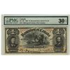 Image 1 : 1898 $1 DC-13b #112919 PMG VF30EPQ.