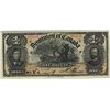 Image 1 : 1898 $1 DC-13c 933538 PMG EF40EPQ, bright and clean example.