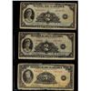 Image 1 : 1935 $2 BC-3, BC-4 & $5 BC6. Lot of 3 notes all Good to VG.