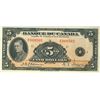 Image 1 : 1935 $5 BC-6 #F008501. PCGS UNC62. Crisp and bright with vibrant colours. A very rare note in this t