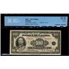 Image 1 : 1935 $100 BC-16 #F01222. CCCS VF20. Rare issue for grade.