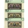 Image 1 : 1937 $10 BC-24a $20 BC-25a, $100 BC-27b, all PCGS VF20.