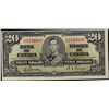 Image 1 : 1937 $20 BC-25b #DE3134897. AU example.