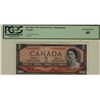 Image 1 : 1954 $2 BC-30bA *A/B0009042 PCGS EF40, rare replacement note. Crisp clean and quite attractive.